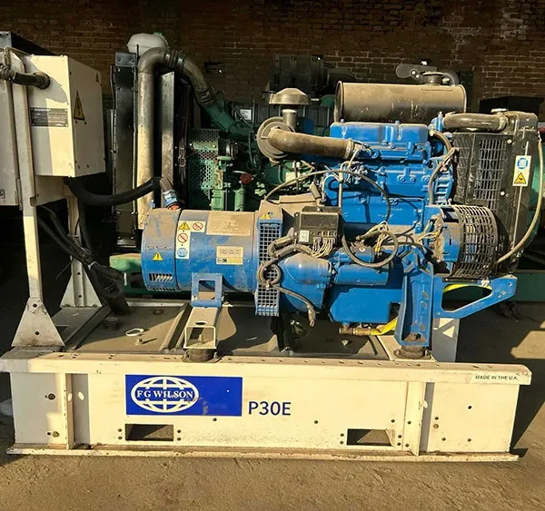 Used Perkins 37.5 kVA Diesel Generator - photograph 01