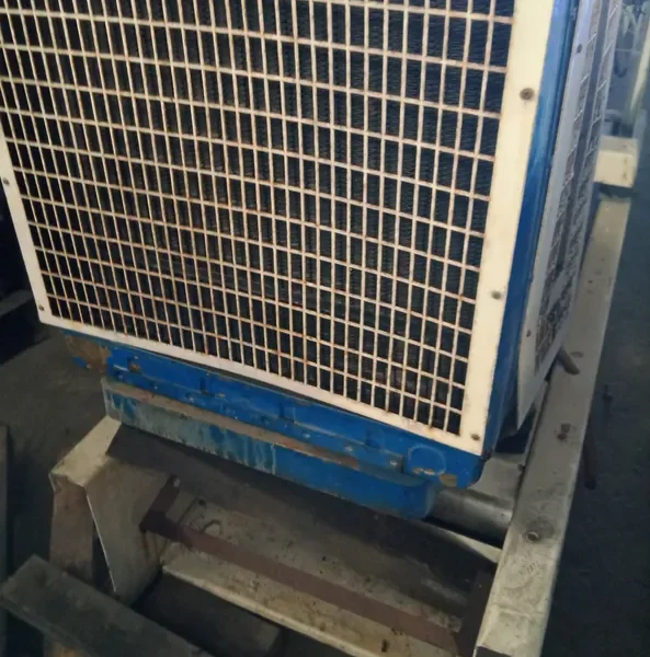 Used Perkins 37.5 kVA Diesel Generator - photograph 01