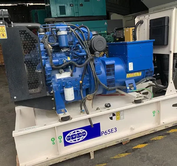 Used Perkins 62.5 kVA Diesel Generator - photograph 01