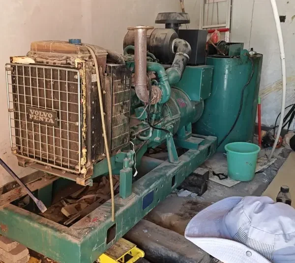 Used Volvo 106.2 kVA Diesel Generator - photograph 01