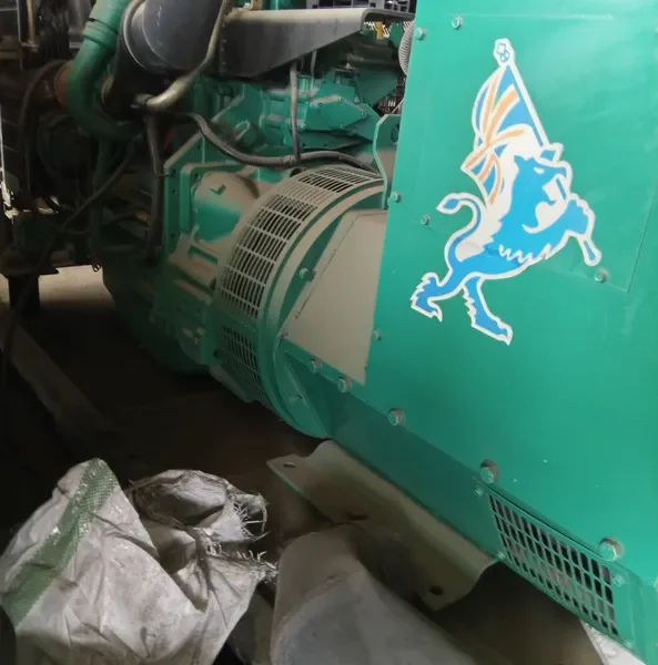Used Volvo 106.2 kVA Diesel Generator - photograph 01