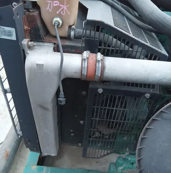 Used Volvo 125 kVA Diesel Generator - photograph 01