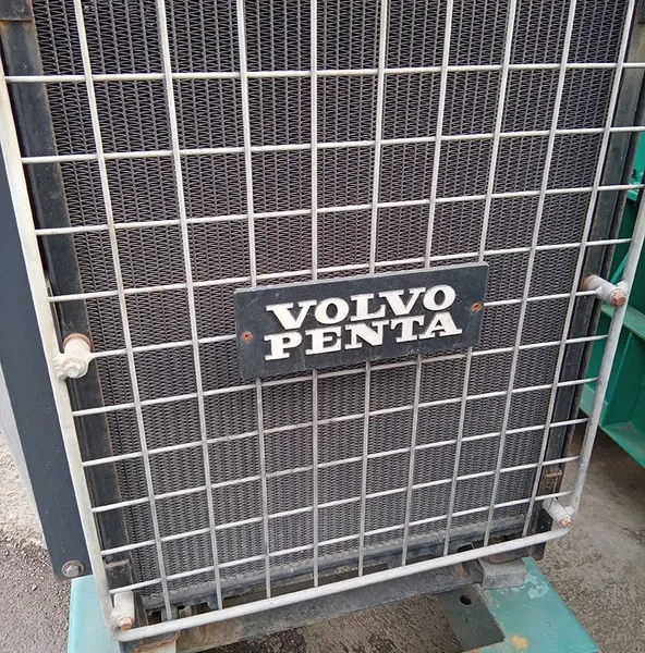 Used Volvo 125 kVA Diesel Generator - photograph 01