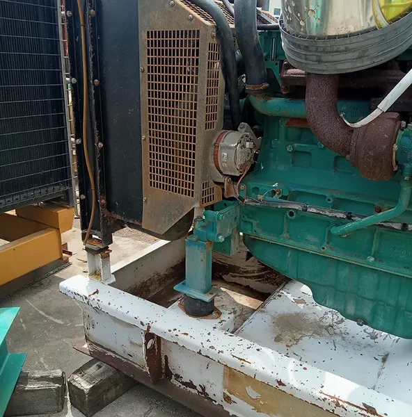 Used Volvo 125 kVA Diesel Generator - photograph 01