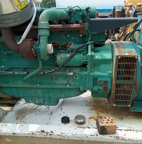 Used Volvo 125 kVA Diesel Generator - photograph 01