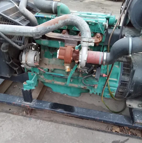 Used Volvo 125 kVA Diesel Generator - photograph 01