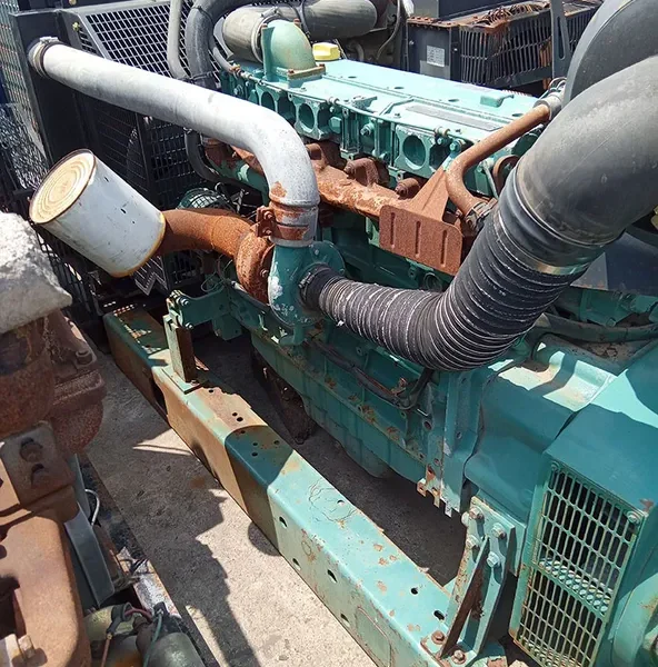 Used Volvo 150 kVA Diesel Generator - photograph 01