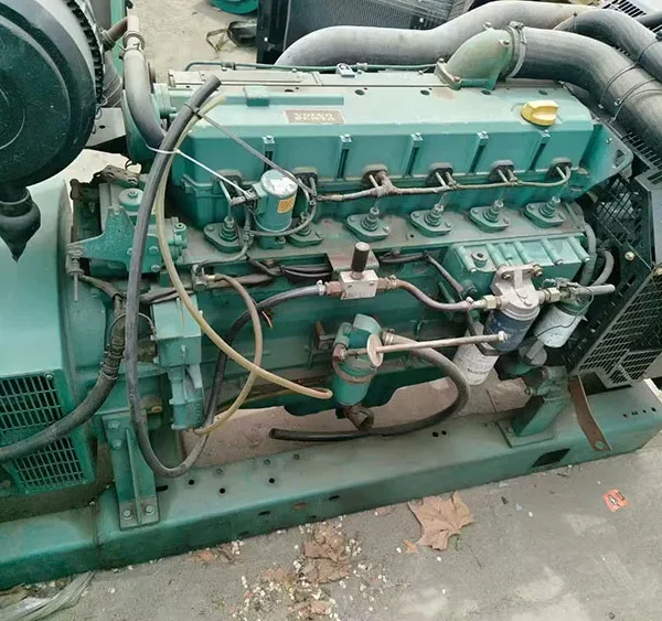Used Volvo 150 kVA Diesel Generator - photograph 01