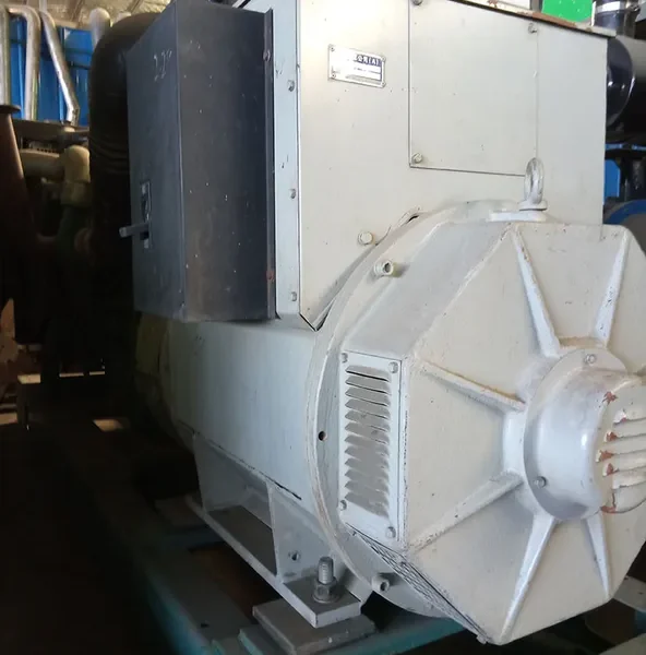 Used Volvo 187.5 kVA Diesel Generator - photograph 01