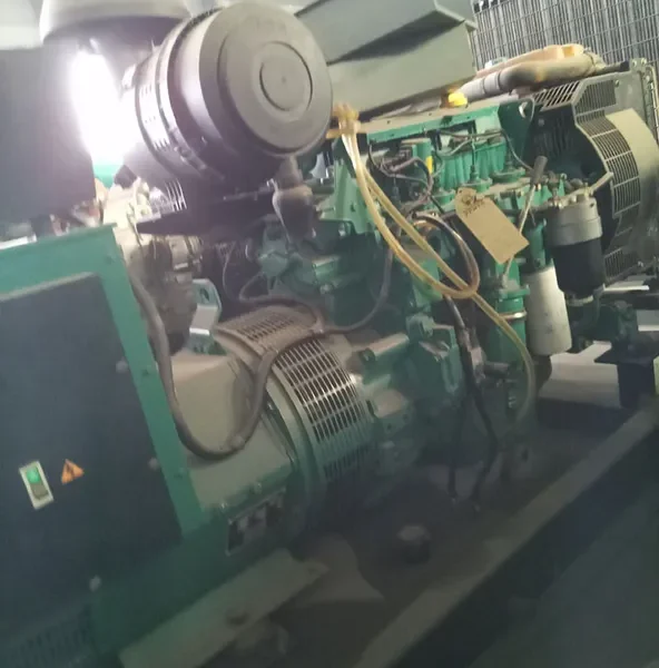 Used Volvo 93.8 kVA Diesel Generator - photograph 01