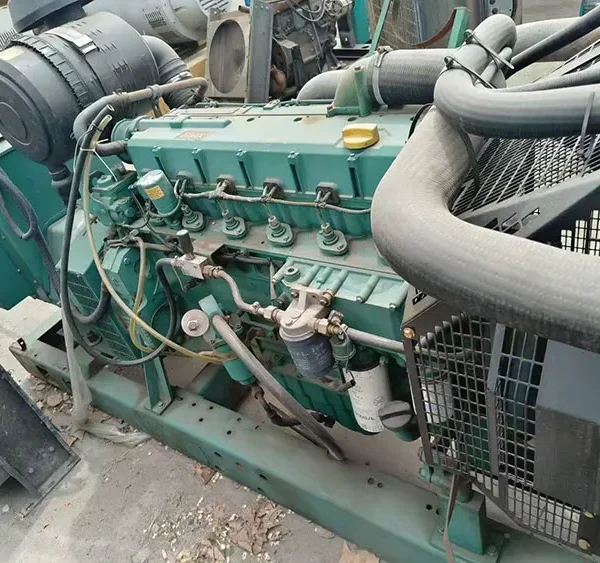 Used Volvo 93.8 kVA Diesel Generator - photograph 01